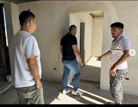 sipger.santacruz LAS HERAS: Obras y Avances de la Nueva Sede Sindical de SIPGER